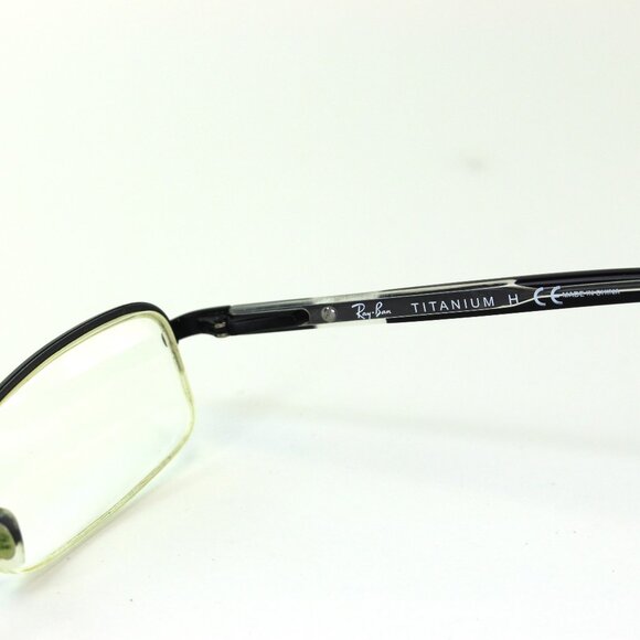Ray-Ban Titanium RB 8612 1012  Eyeglasses Frames Size 50/18-140 - Picture 5 of 10